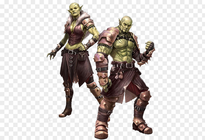 Orc Female Dungeons & Dragons Pathfinder Roleplaying Game Half-orc Barbarian PNG