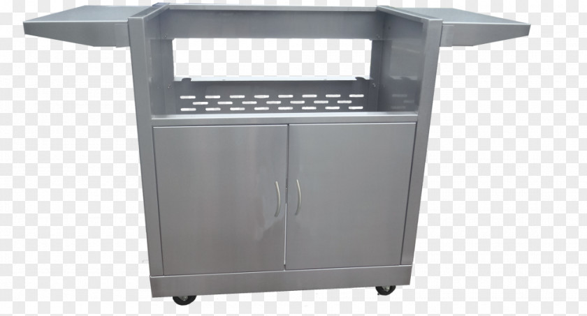 Portable Cart Barbecue Stainless Steel Product PNG