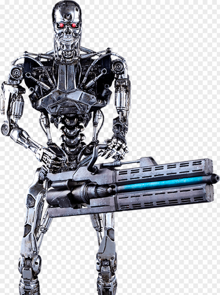 Terminator Skynet Hot Toys Limited 1:6 Scale Modeling Endoskeleton PNG