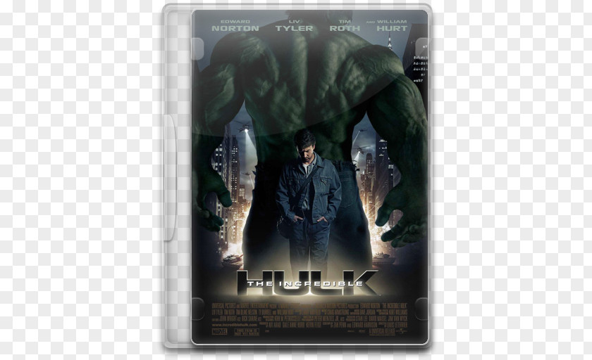The Incredible Hulk Poster Action Film PNG