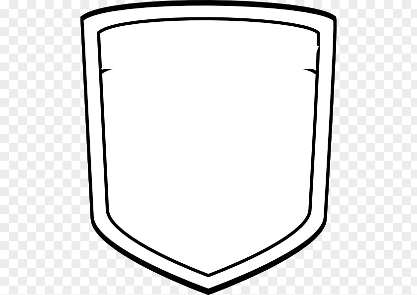 Blank Crest Template Logo Clip Art PNG