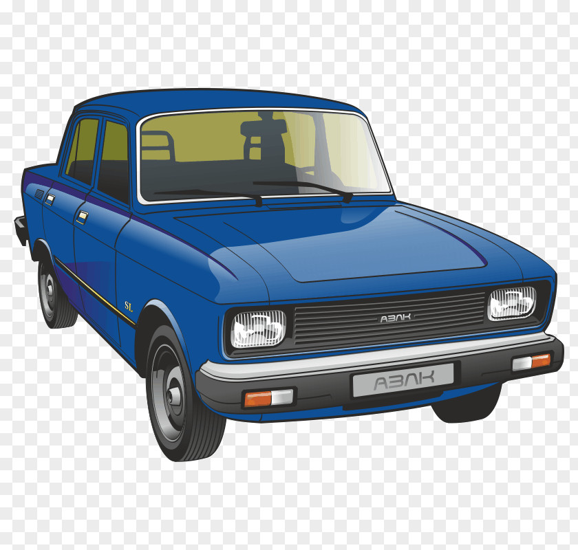 Car Moskvitch 2140 Drawing LADA 4x4 PNG
