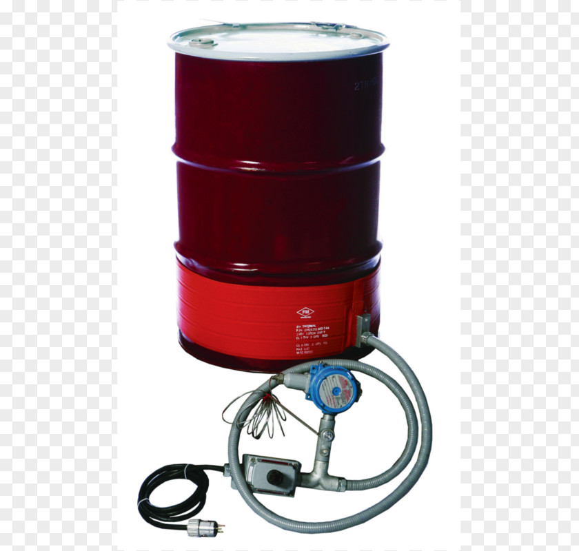 Drum Heater Gallon Barrel PNG