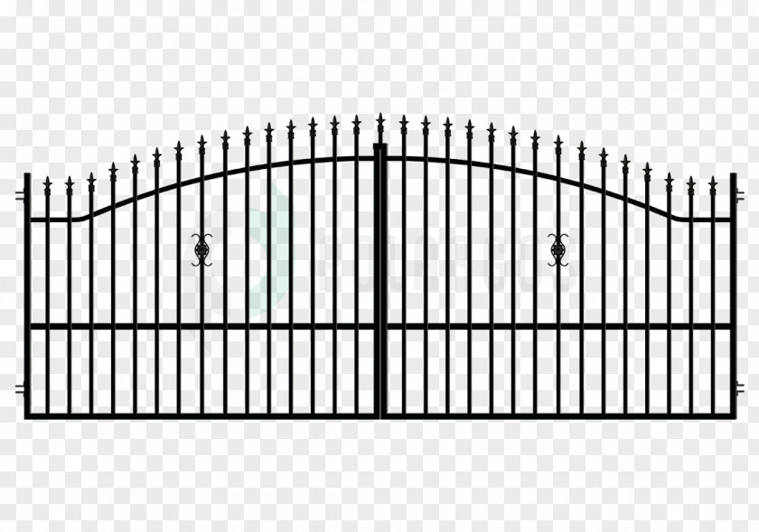 Gate Wicket Garden Fence Stal Ocynkowana PNG
