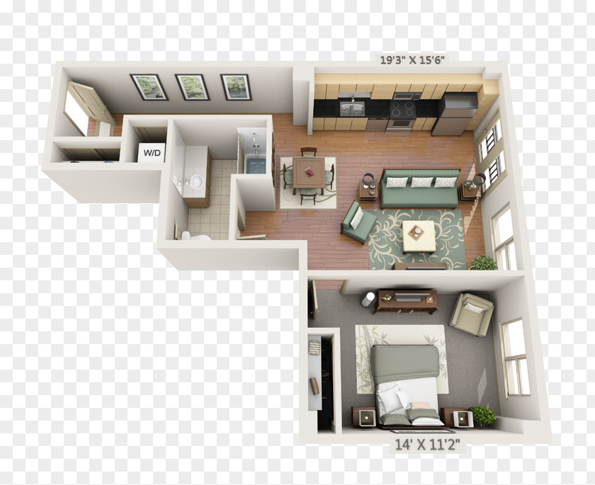 House Floor Plan Site PNG