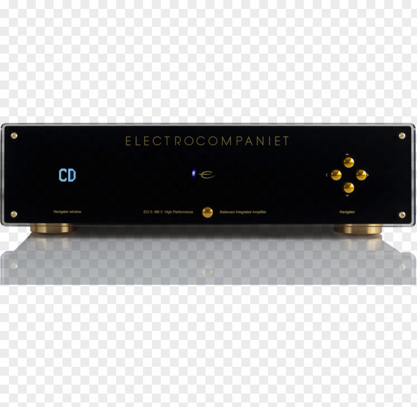 Integrated Amplifier HDMI High-end Audio Electrocompaniet PNG