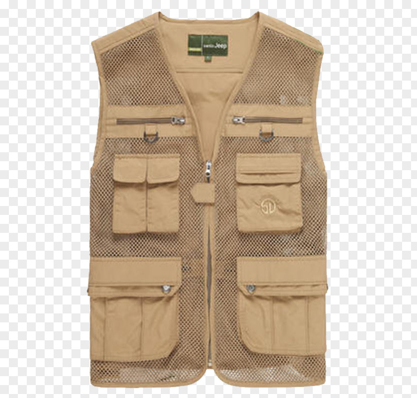 Men's Vest Hoodie Waistcoat Jacket PNG