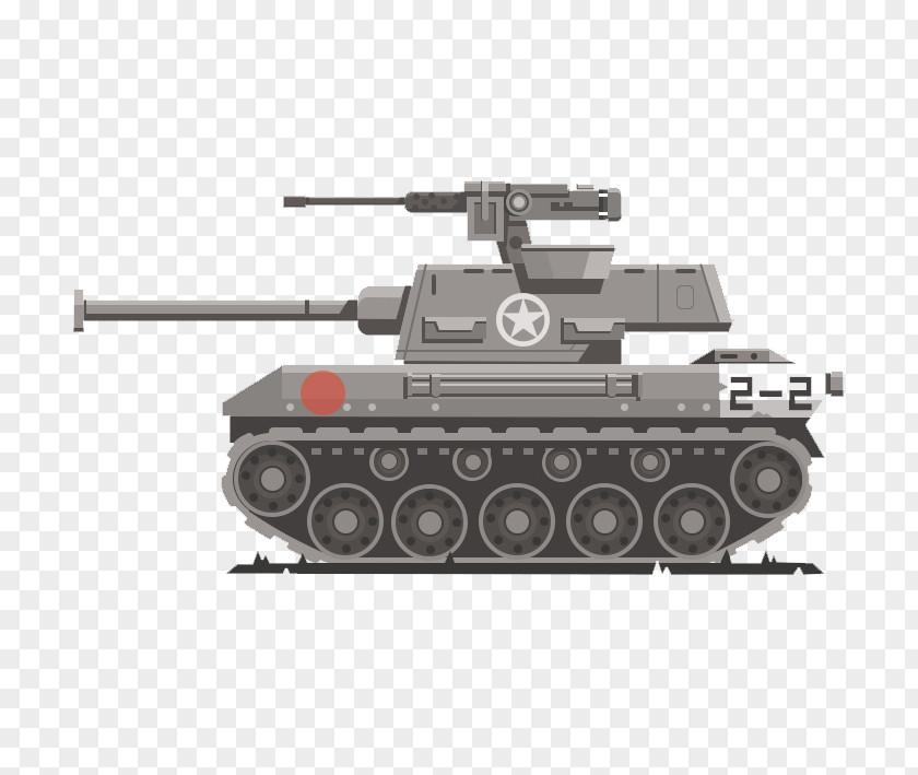 Military Tanks Tank Flat Design PNG