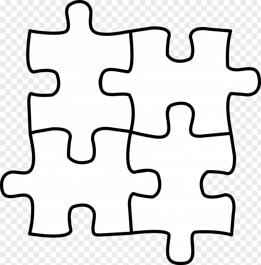 Puzzle Jigsaw Clip Art PNG