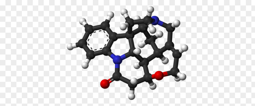 Strychnine Total Synthesis Molecule Alkaloid Tree PNG
