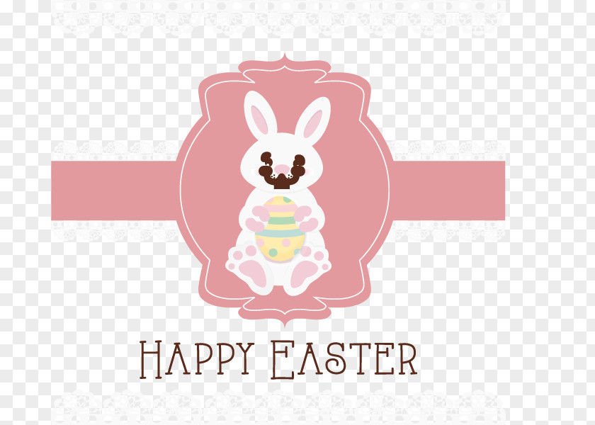 Vector Easter Rabbit Euclidean PNG
