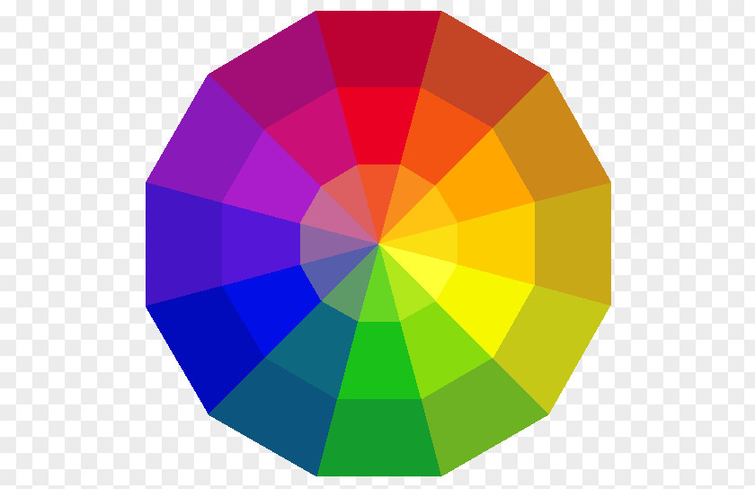 Warm Color Wheel Complementary Colors Primary Theory PNG