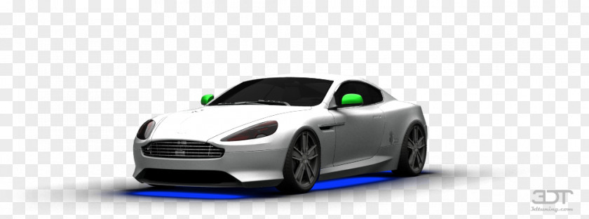Aston Martin Virage Wheel Sports Car Automotive Design Lighting PNG