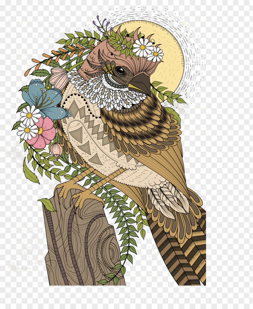 Beautiful Owl Royalty-free Clip Art PNG