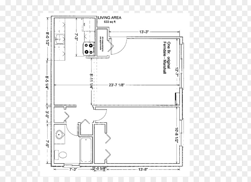 Design Floor Plan Product Technical Drawing PNG