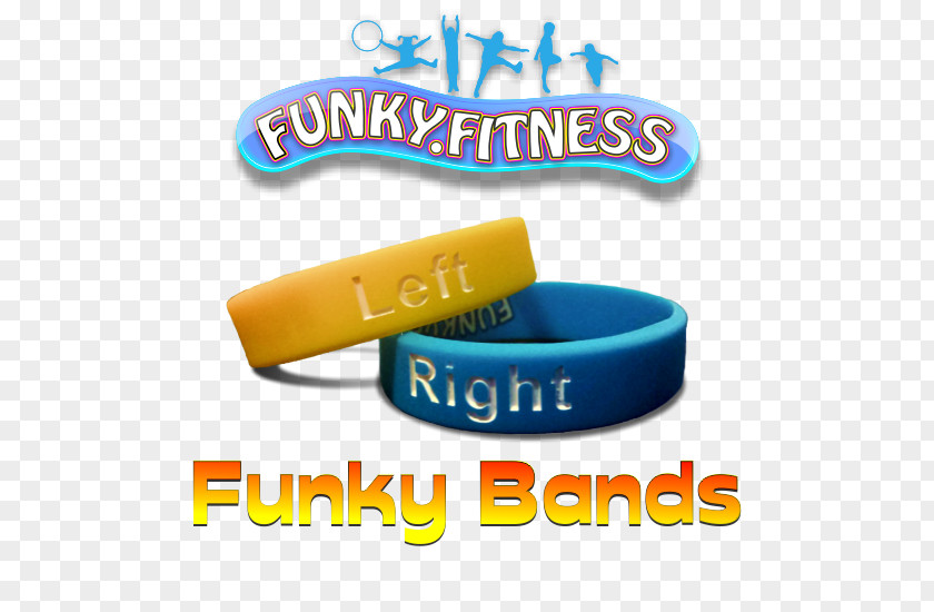 Fitness Movement Logo Wristband Product Design Font PNG