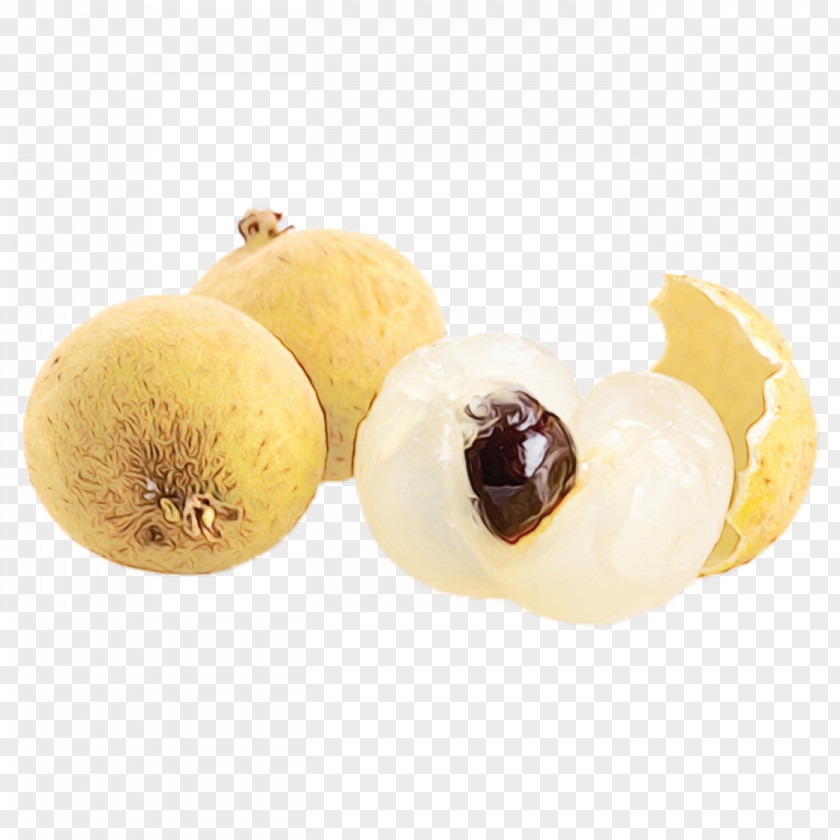 Ingredient Lychee Family Cartoon PNG