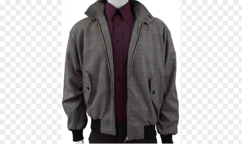Jacket Hoodie Harrington Glen Plaid Clothing PNG