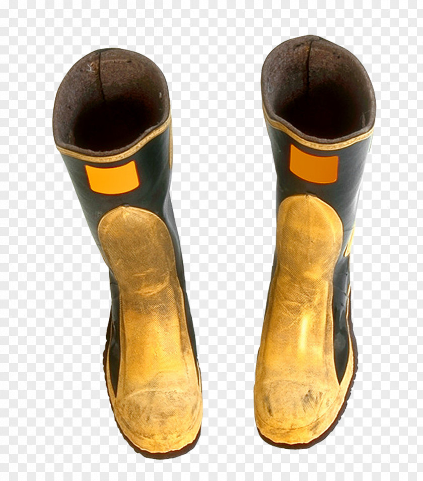 Shoe Wellington Boot Galoshes PNG