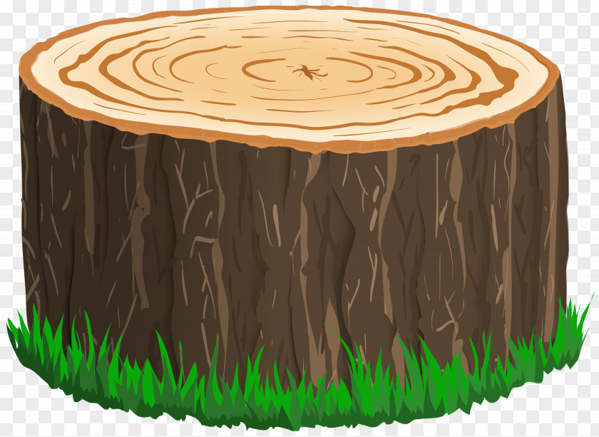 Tree Stump Clipart Image Clip Art PNG