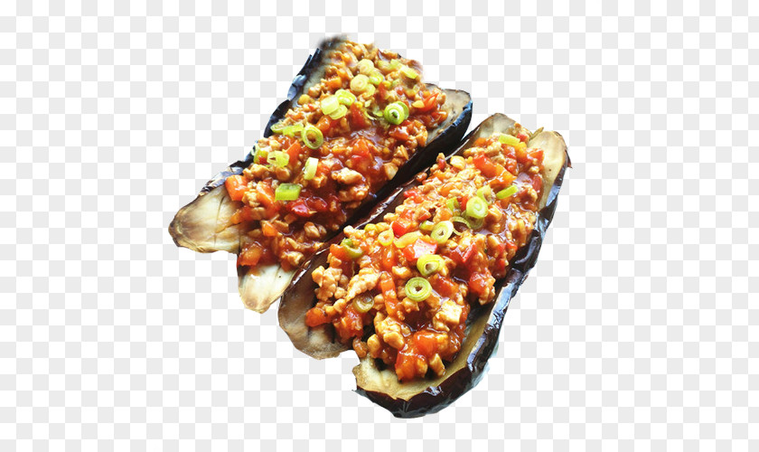 Barbecue Eggplant Minced Pork Rice Barbacoa Bulgogi PNG