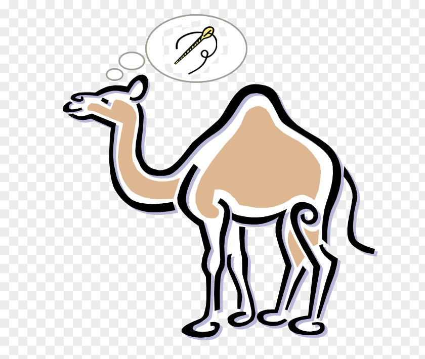 Camel Cartoon Clip Art PNG