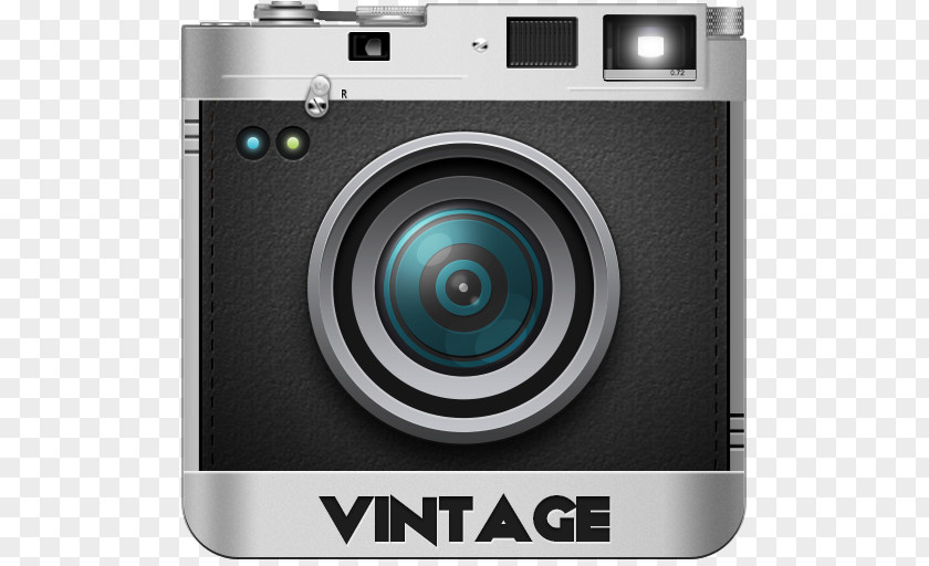 Camera Vintage Icon Photographic Film In-camera Effect Photography PNG