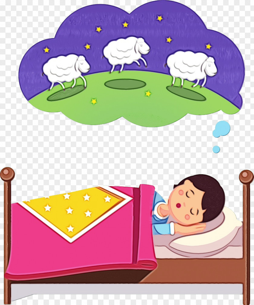 Cartoon Royalty-free Sleep Line Art Nightmare PNG