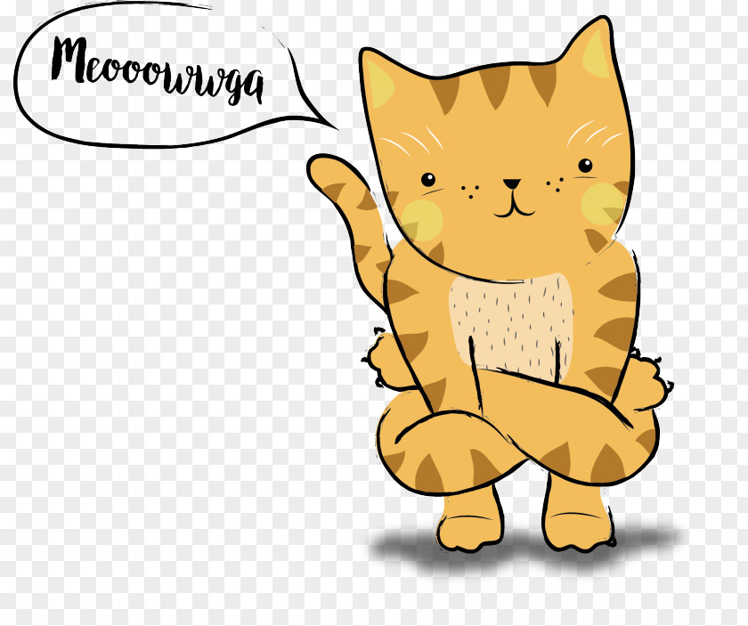 Cat Yoga Whiskers Kitten Clip Art PNG