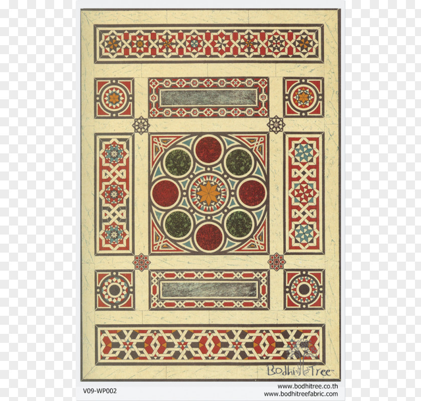 Design Cairo Arabesque Islamic Art Ornament PNG