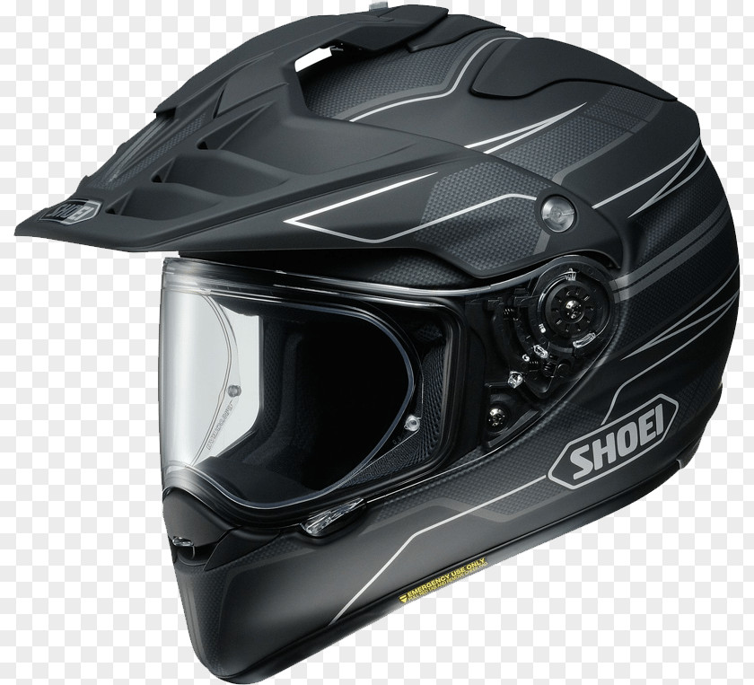 Dualsport Motorcycle Helmets Shoei Dual-sport Touring PNG