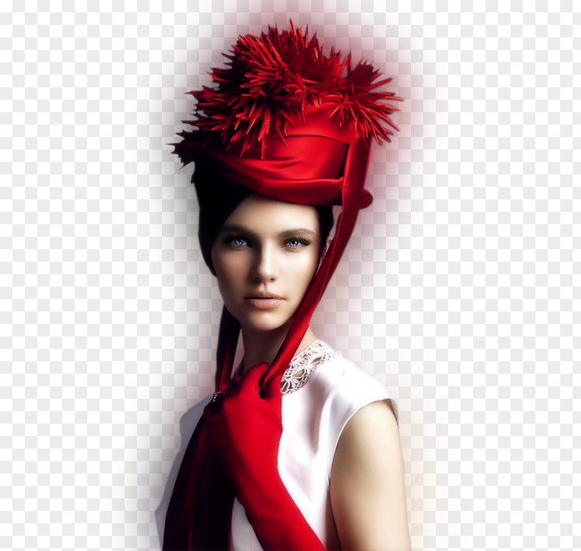 Hat Headpiece Fashion Hit Single Woman PNG