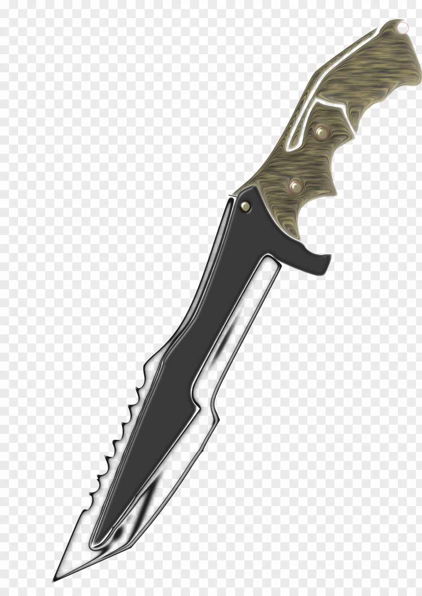 Knife Hunting & Survival Knives Weapon Clip Art PNG