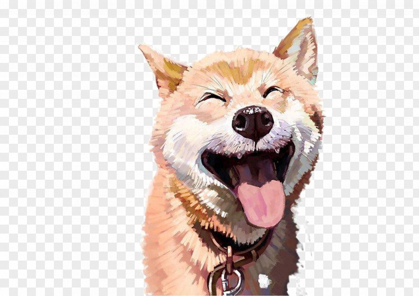 Laughing Dog Doge T-shirt Cat PNG