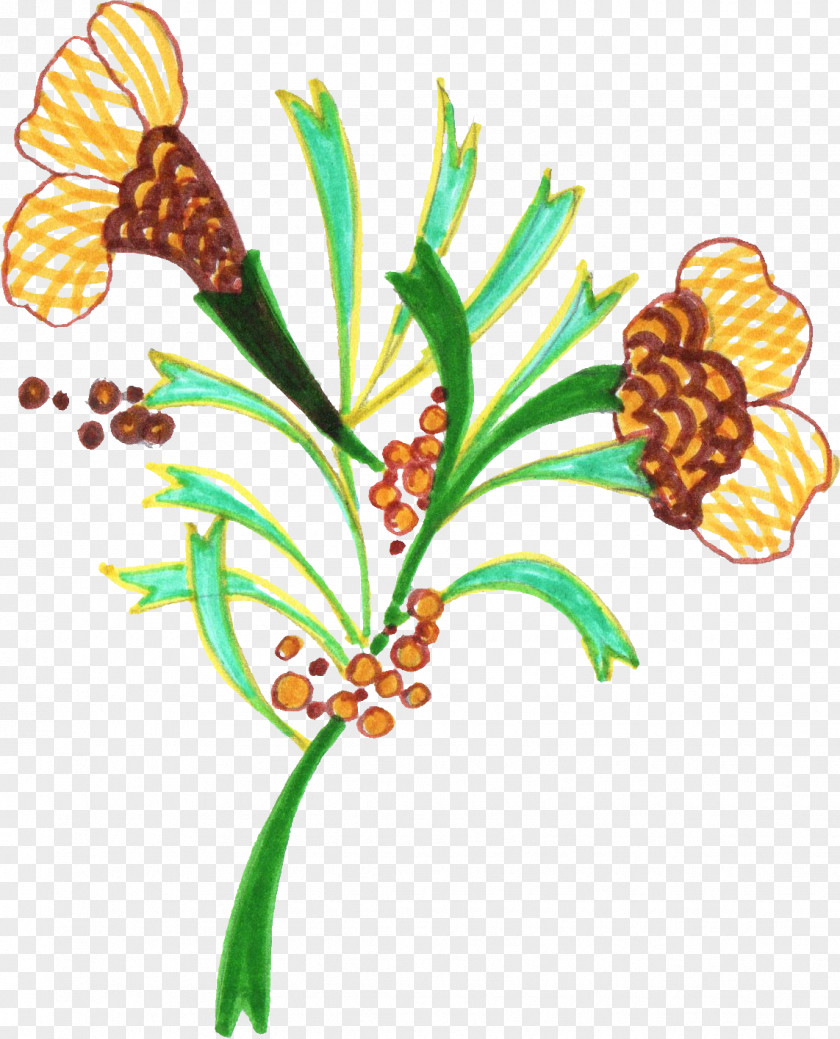 Ornament Butterfly Insect Cut Flowers Pollinator PNG