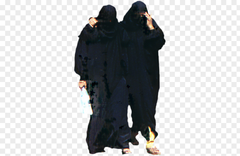 Parka Coat Islamic Girl PNG