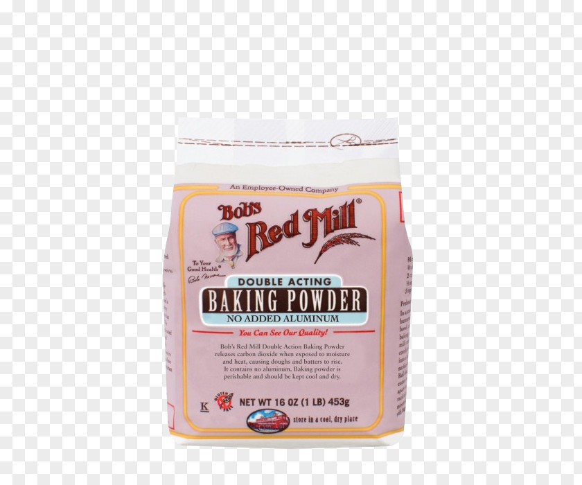 Red Windmill Ingredient Organic Food Baking Powder Bob's Mill PNG