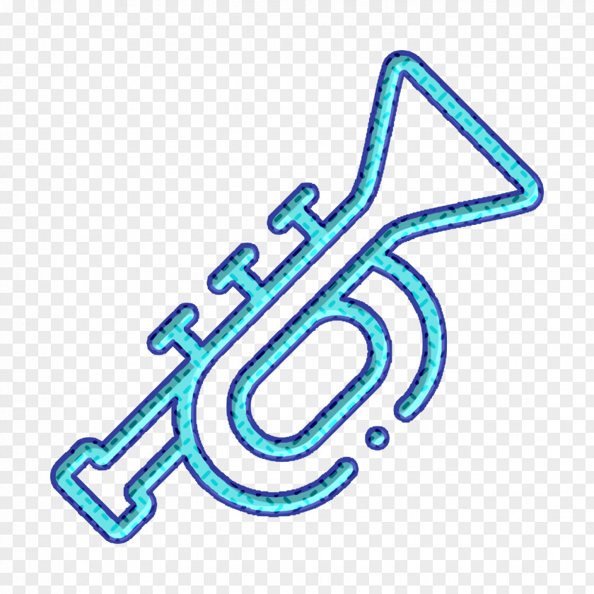 Trumpet Icon Rock And Roll PNG
