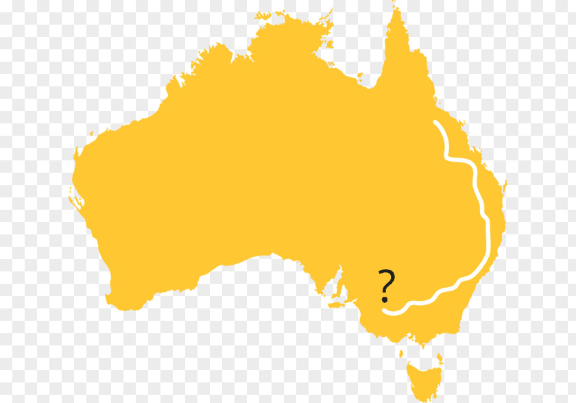 Australia Vector Map PNG