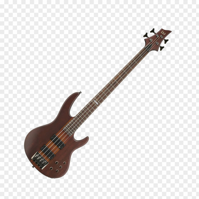 Bass Guitar ESP Guitars Electric PNG