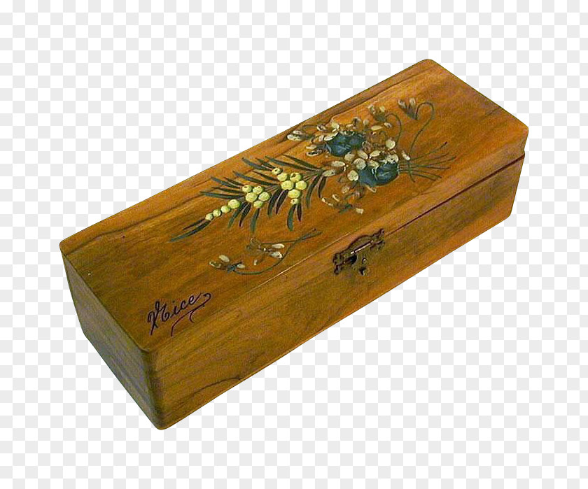 Box Wooden Casket Jewellery Souvenir PNG