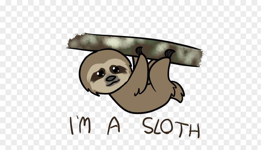 Cartoon Sloth Drawing DeviantArt Digital Art PNG