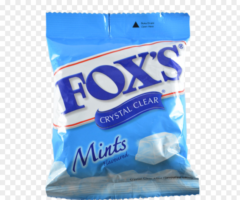 Chewing Gum Fox's Glacier Mints Candy Lemon Drop PNG