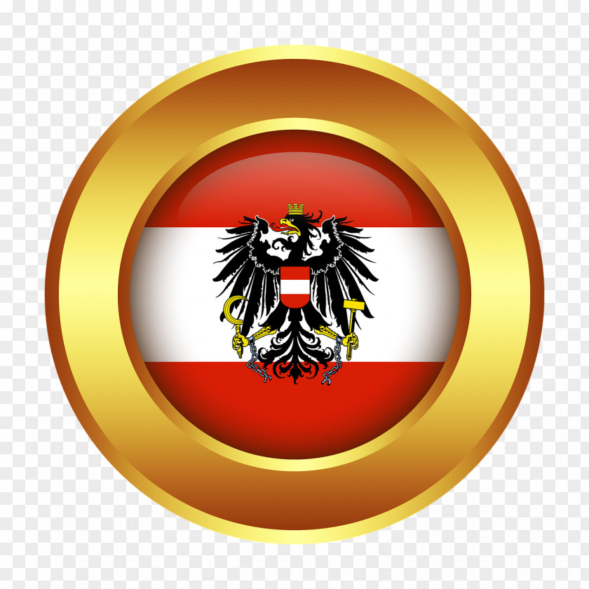 Flag Of Austria Coat Arms Austrian Empire Image PNG