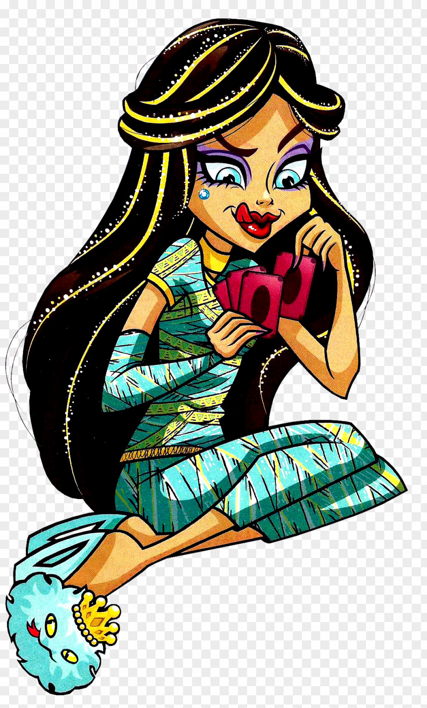 Ghoul Monster High Cleo De Nile Doll Frankie Stein PNG