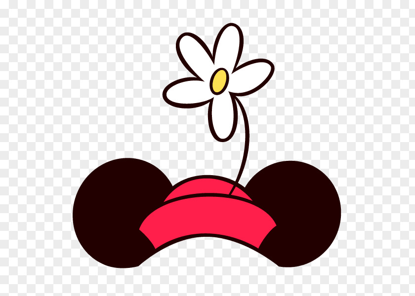 Lovely Parting Line Mickey Mouse Minnie The Walt Disney Company Clip Art PNG