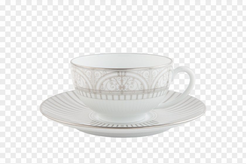 Mug Coffee Cup Porcelain Tableware Saucer PNG