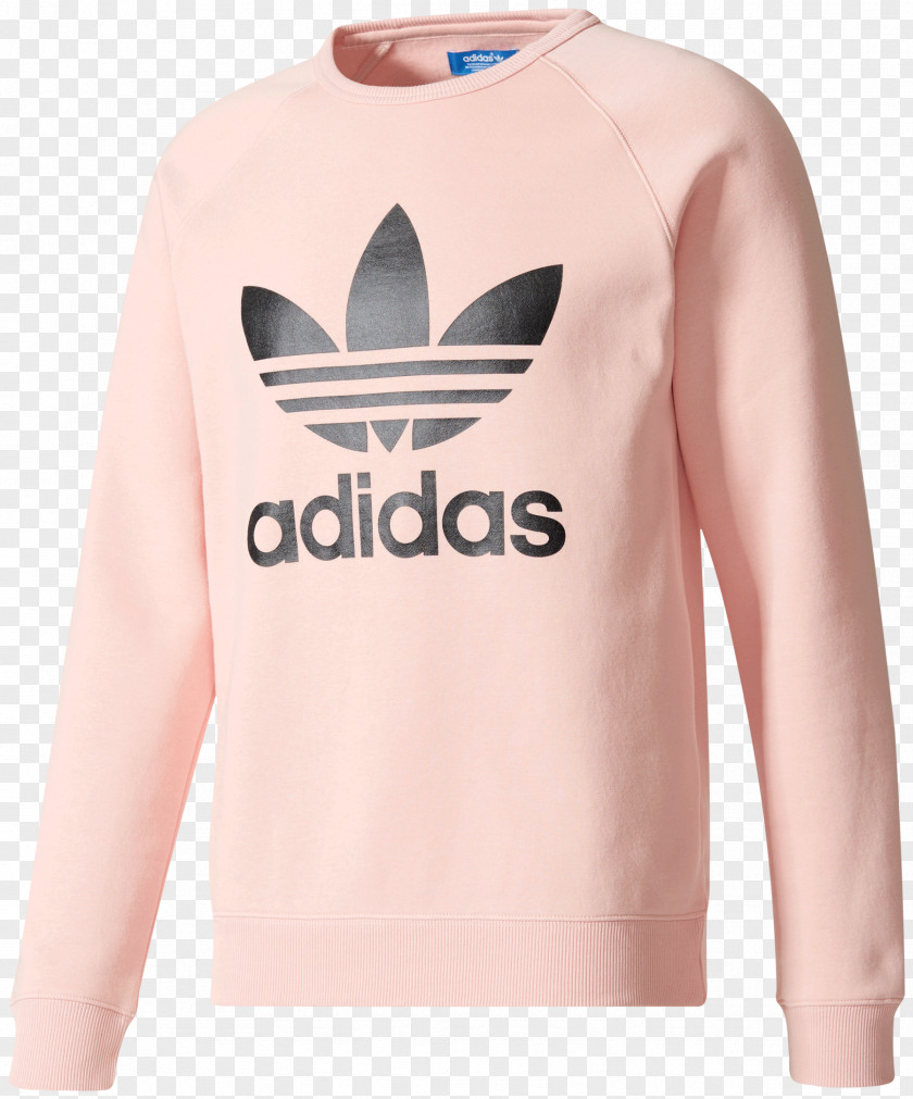 New Arrivals T-shirt Hoodie Crew Neck Adidas Trefoil PNG