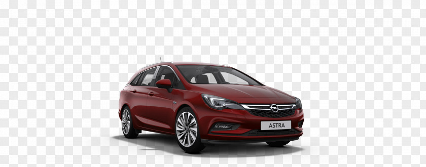Opel Astra Sports Tourer Car Vauxhall Motors PNG