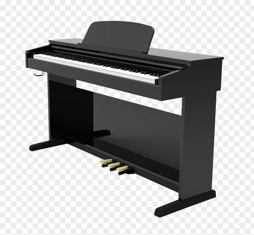 Piano Digital Electric Pianet Electronic Keyboard Fortepiano PNG